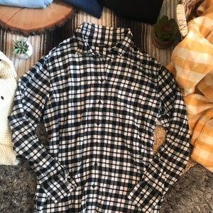 MADEWELL CHECKERED FLANNEL